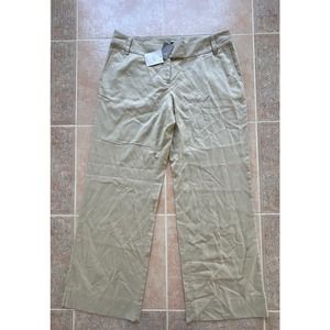 J.Jill Wide Leg Sand dress Tencel pants‎ Women size 12 P